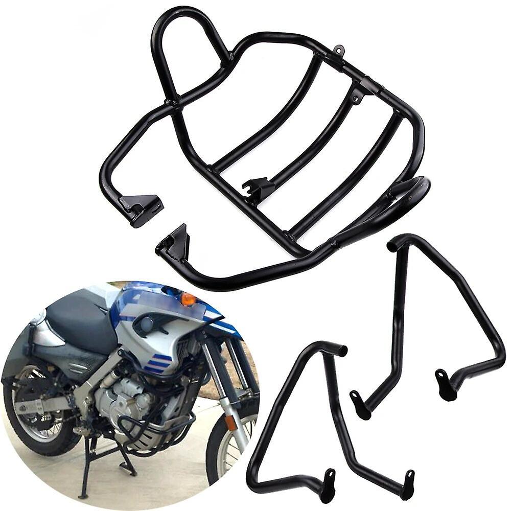 Scitoo For 1999-2007 BMW F650GS Dakar Motorcycle Engine Guard Radiator Crash Bar for BMW G650GS 2008 2009 2010 2011 2012 2013 2014 2015