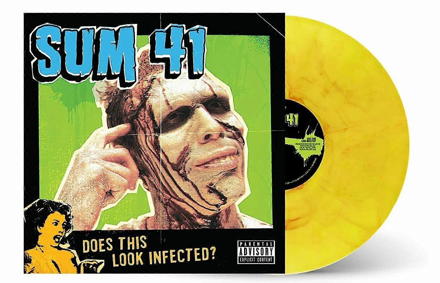 Aquarius Music Sum 41 - Does This Look Infected (Green Swirl Vinyl 180g)  [VINYL LP] Ltd Ed, Canada - Import USA import