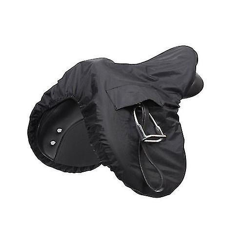 Shires Dressage Waterproof Horse Saddle Cover Black One Size