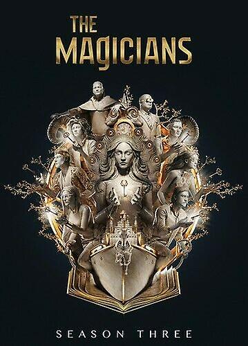 The Magicians Season Three DVD - Region 1