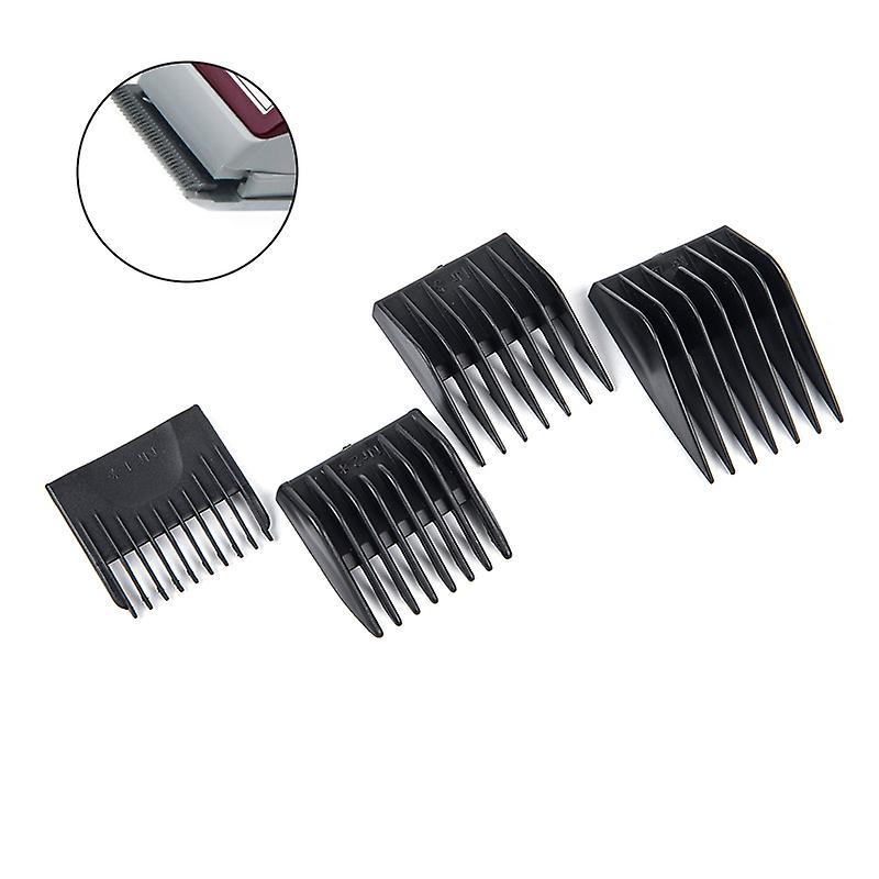 Shanghai Yiting Trading Co Ltd 4pcs Barber Hair Clipper Limit Comb Replacement Guide Comb For Moser 1400 Series SHYTMV One Size