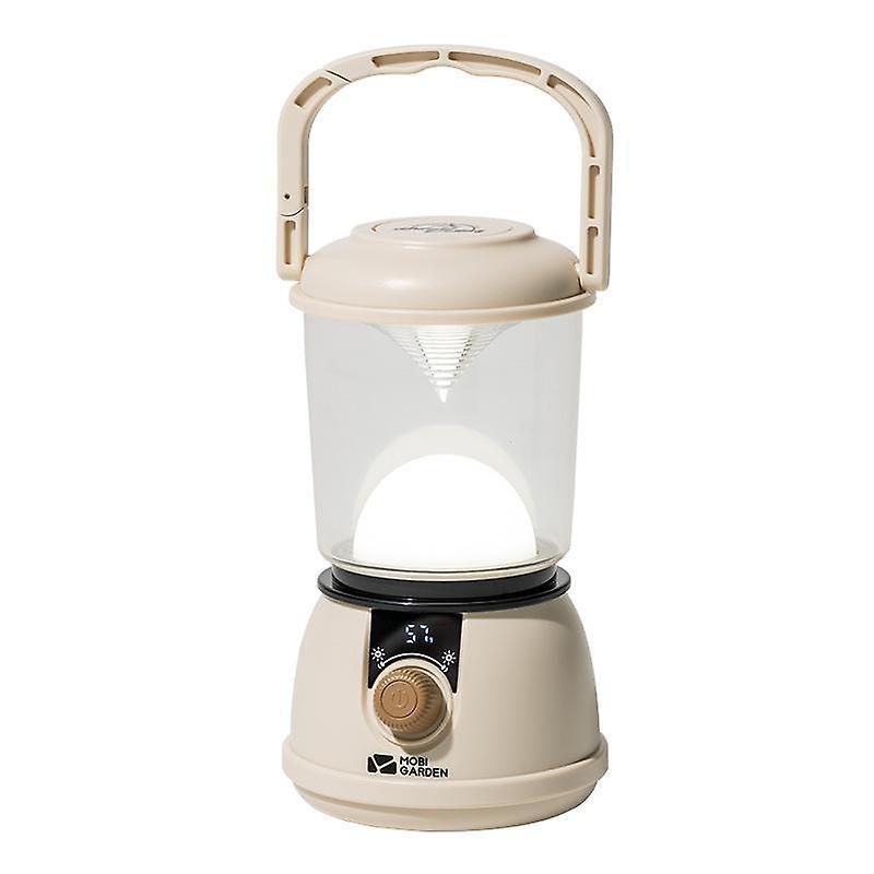 unbrand Rechargeable Led Camping Lantern, Dimmable Camping Lamp, 5 Light Modes & Sos, 5200Mah Battery, Ip44