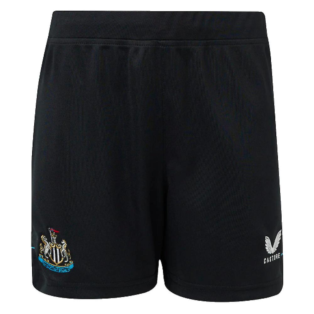 Castore 2023-2024 Newcastle Home Shorts (Black) XL Adults