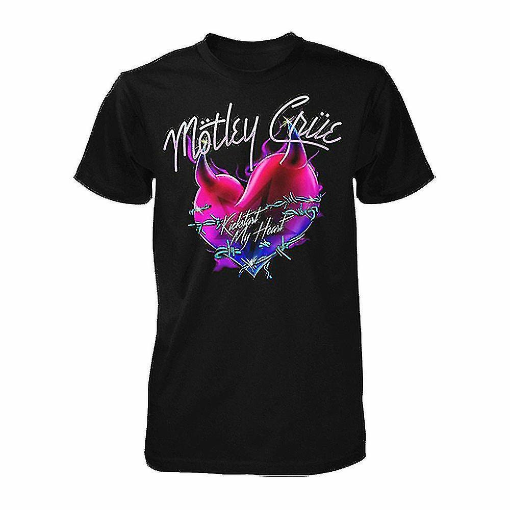 Gunest Motley Crue Kickstart My Heart T Shirt L