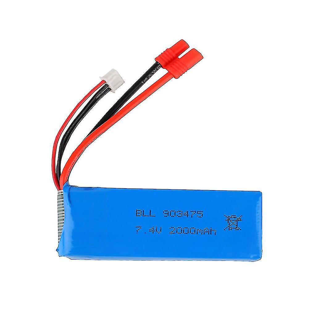 Wavepig Kids 7.4v 2000mah Lipoly For Syma X8 X8c X8w X8g Rc Drone Spare