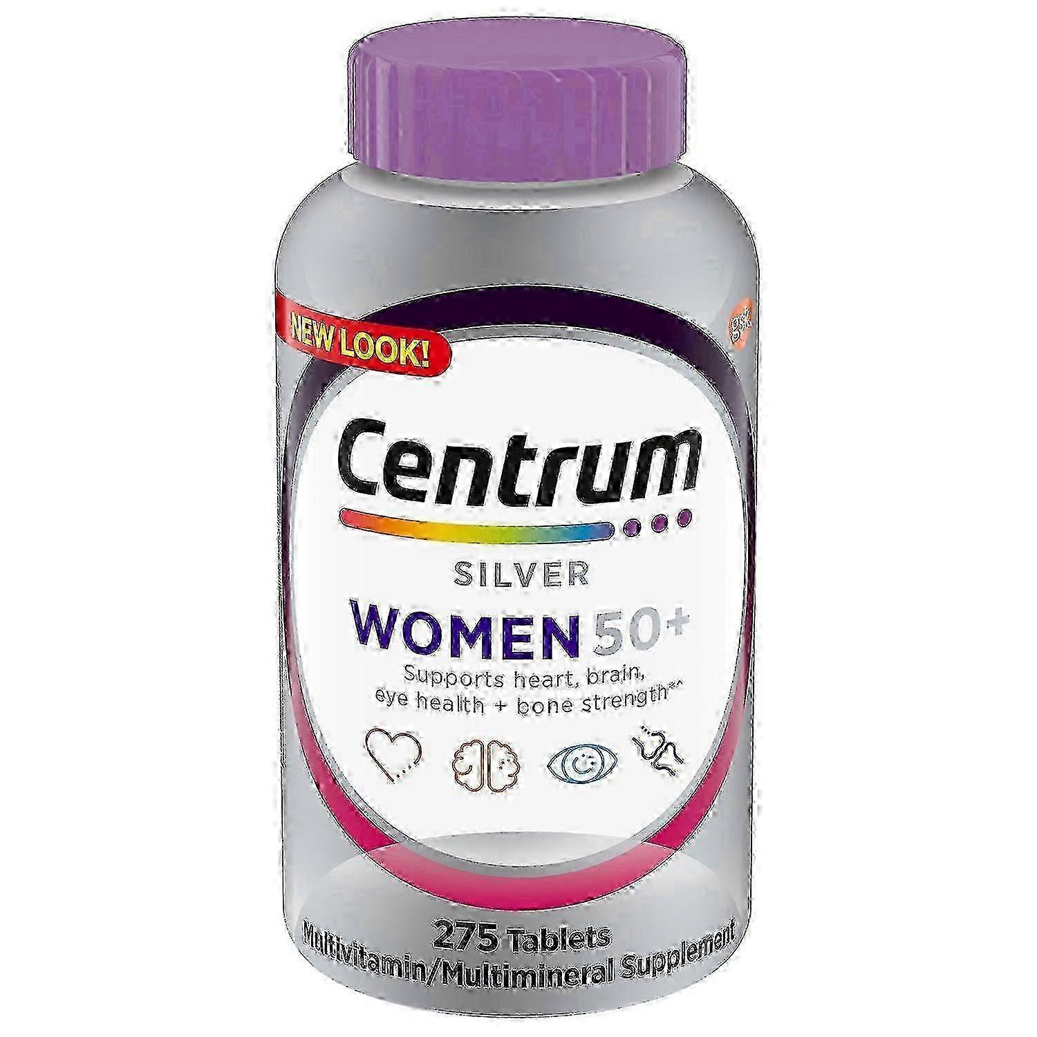 Centrum Silver Women's Multivitamin, 275 Ea