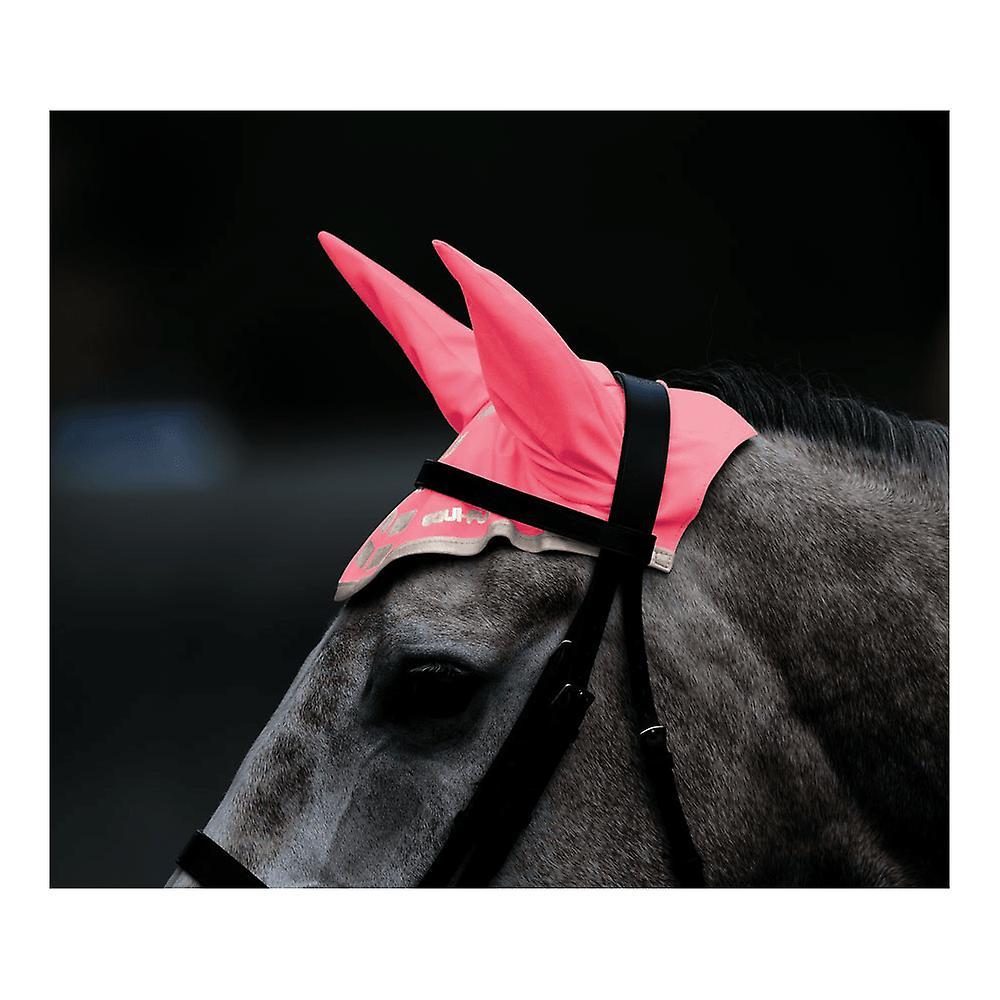 Shires Equi-flector Fly Veil - Pink Full