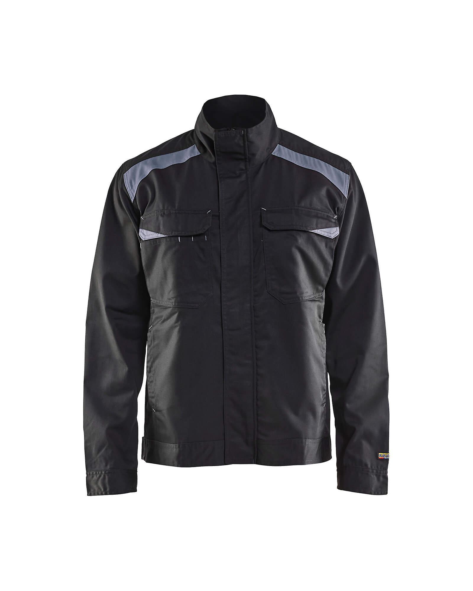 Blaklader 4054 industry work jacket - mens (40541210) Black/grey M