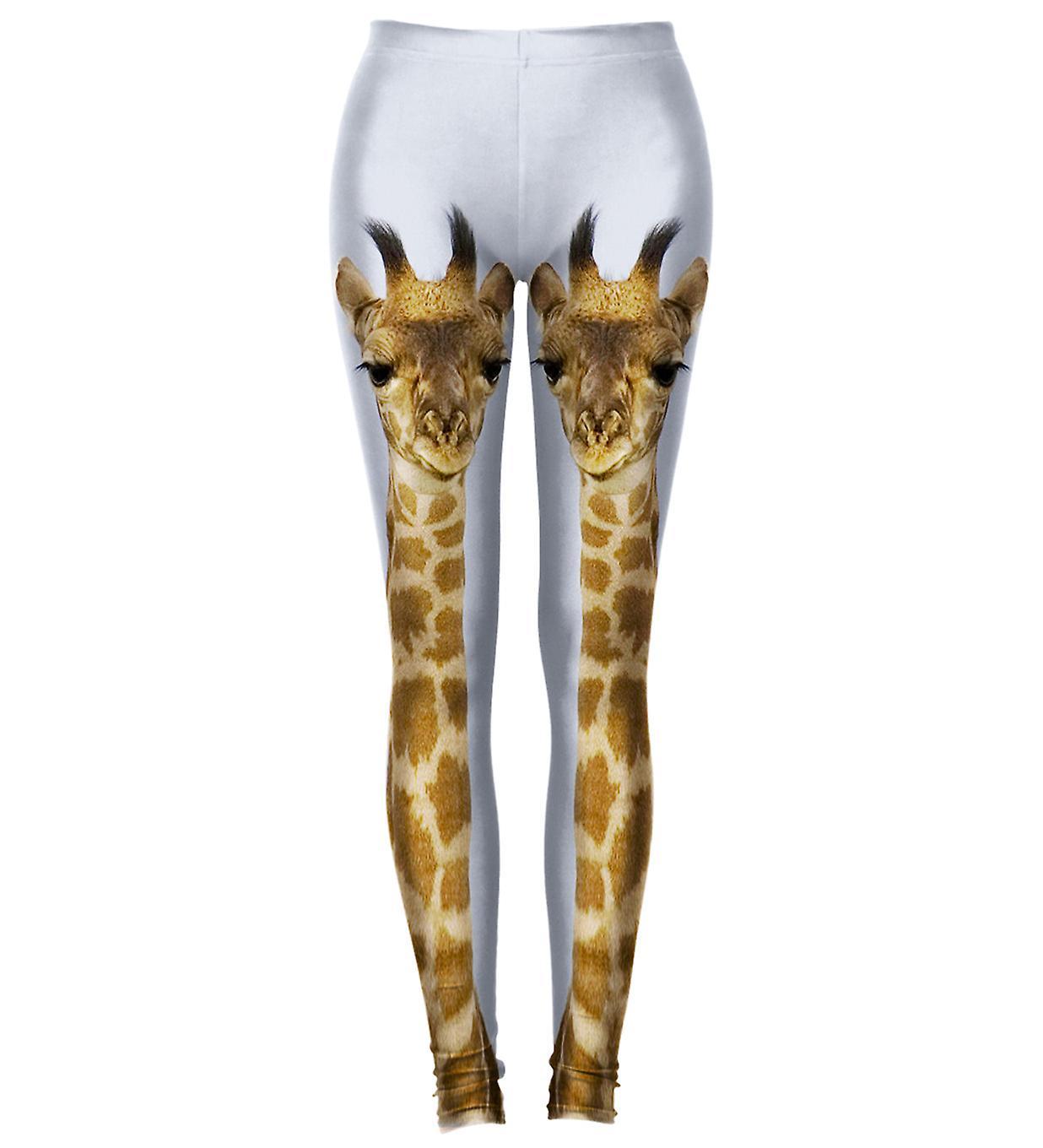 Mr Gugu & Miss Go Mr. Gugu Miss Go Giraffe Leggings M