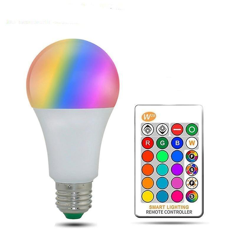 Slowmoose Dimmable E27 Led Lamp -rgb  Wifi Smart Bulb Standard / IR RGBWW 15W