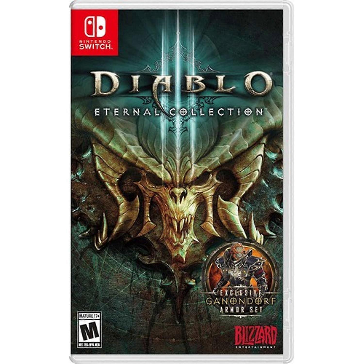 ACTIVISION CLASSICS Diablo 3 - Eternal Edition for Nintendo Switch  [VIDEOGAMES] USA import