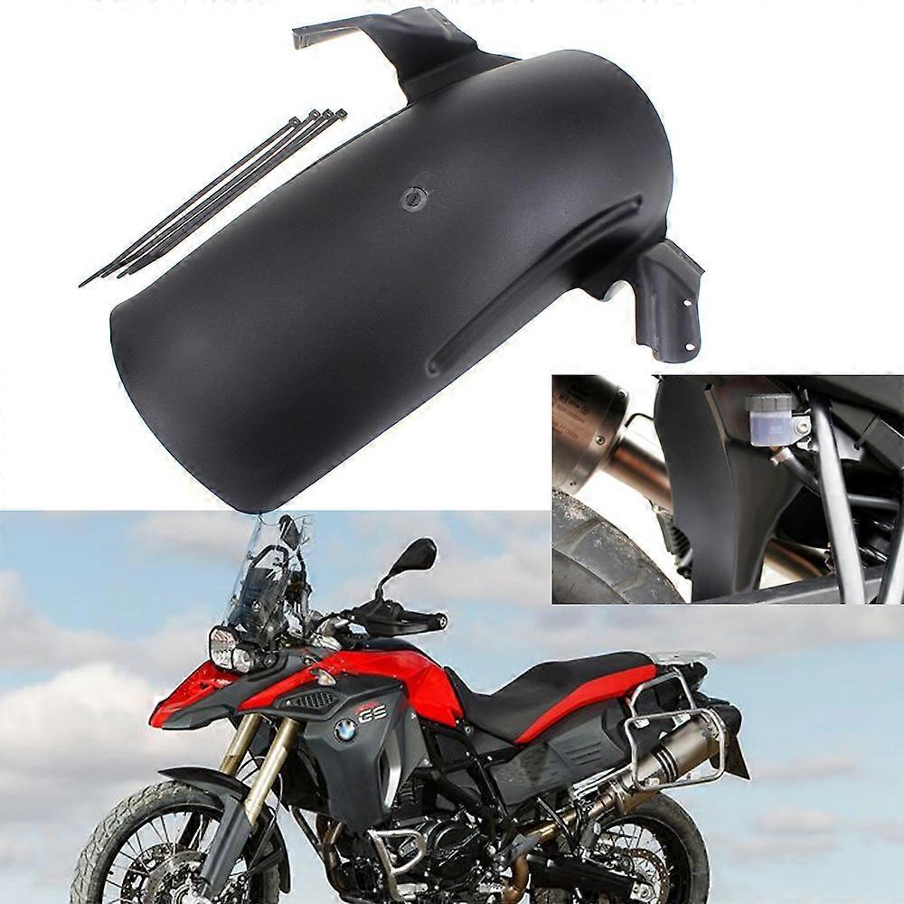 unbrand For BMW F800GS F 800 GS ADV Adventure 2013-2017 2015 2016 Rear Fender Mudguard Mud Guard Splash Guard Motorcycle Accessories