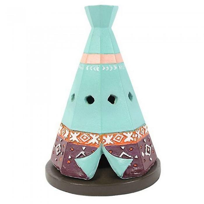 Boho Bandit Teepee Incense Cone Burner Blue One Size