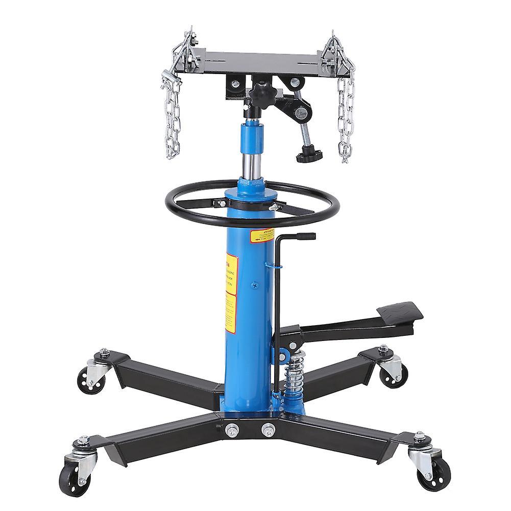 Living And Home 2 Stage 0.5 Ton Hydraulic Transmission Jack,Blue