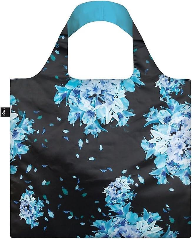 LOQI Artist Shinpei Naito  Flower Bomb Canvas & Beach Tote Bag, 50 cm, 20 L, Multicolour