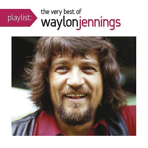 Sony Special Product Waylon Jennings - Playlist: Very Best of  [COMPACT DISCS] USA import