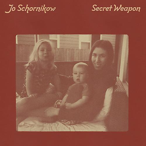 Keeled Scales Jo Schornikow - Secret Weapon [VINYL LP] USA Import