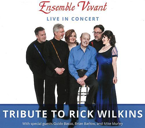 Opening Day Ent Ensemble Vivant - Tribute To Rick Wilkins [COMPACT DISCS] With DVD, Digipack Packaging USA Import