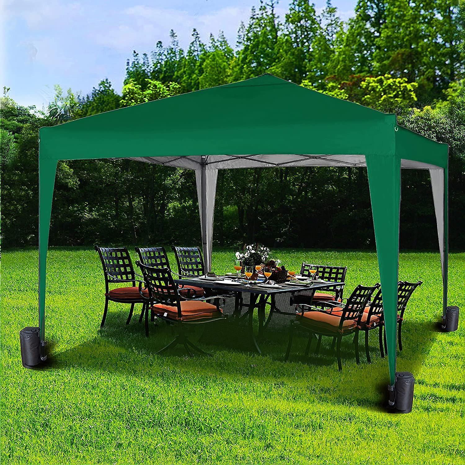 mcc direct Mcc  3x3m Pop-up Gazebo Waterproof NS GREEN