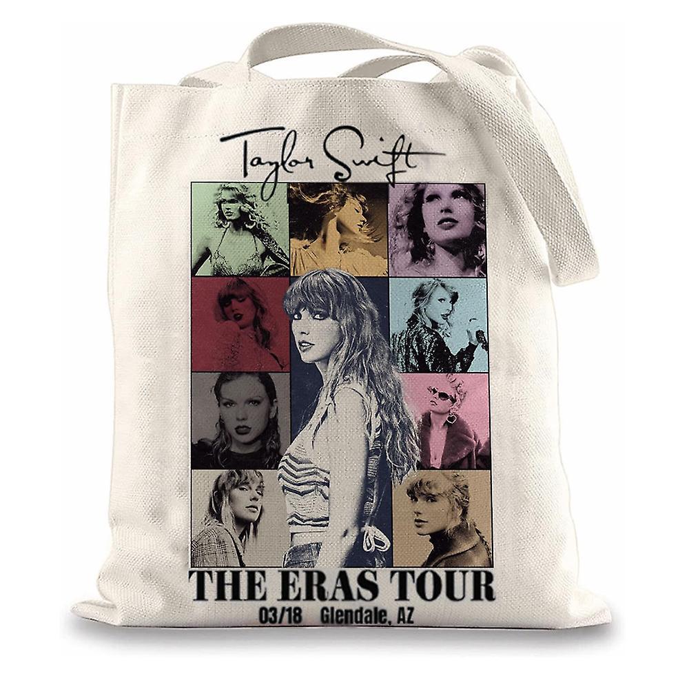 Mylight Portable Tote Bags For Women,taylor Swift Album Inspired Travel Storage Organizer Bag Music Lover Merch Gift