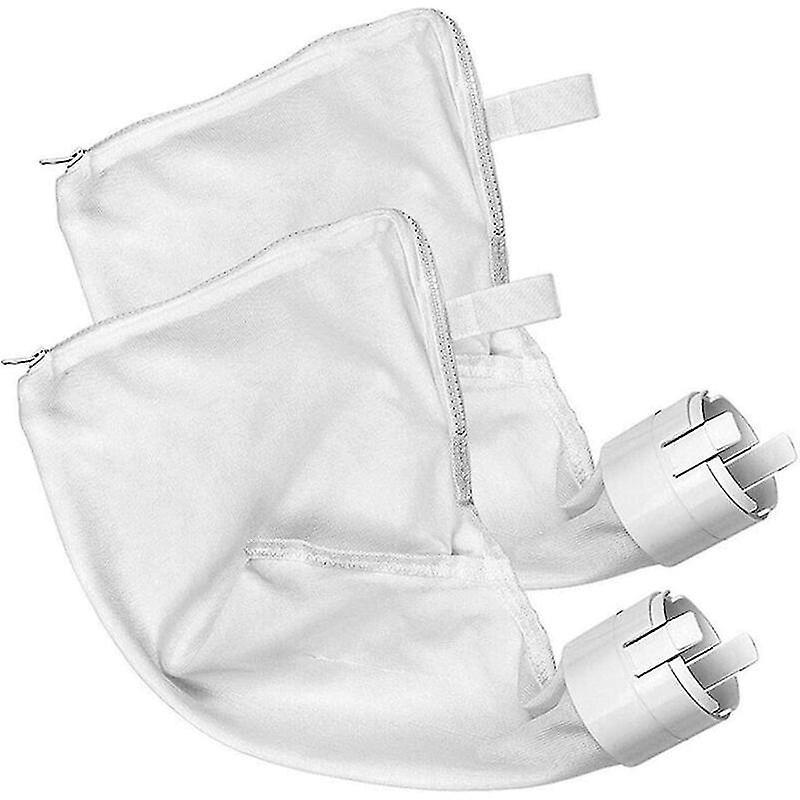 Zhenv Pool Cleaner Bags, 2pcs Polaris Utility Bags For Polaris 360, 380 Cleaner, Pool Cleaner Filter Bag With Zipper Polaris Pool Cleaning Bag