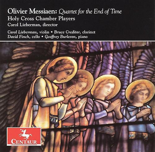 Centaur Holy Cross Chamber Players - Quartet for the End of Time  [COMPACT DISCS] USA import