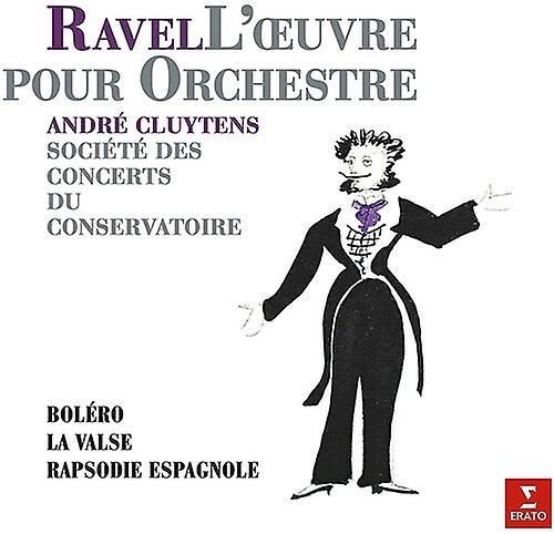 Warner Classics Andre Cluytens - Ravel: Orchestral Works  [VINYL LP] USA import