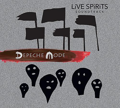 Sony Depeche Mode - Live Spirits Soundtrack [COMPACT DISCS] With Booklet, Digipack Packaging USA Import