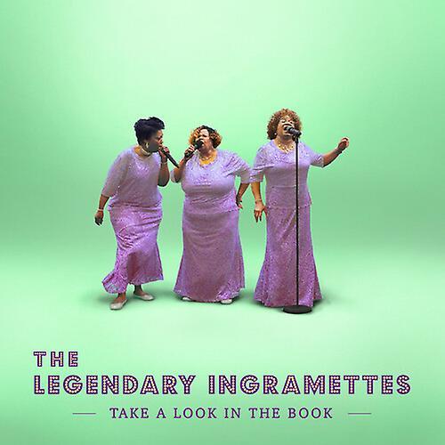 Virginia Folklife Legendary Ingramettes - Take A Look In The Book [COMPACT DISCS] USA Import