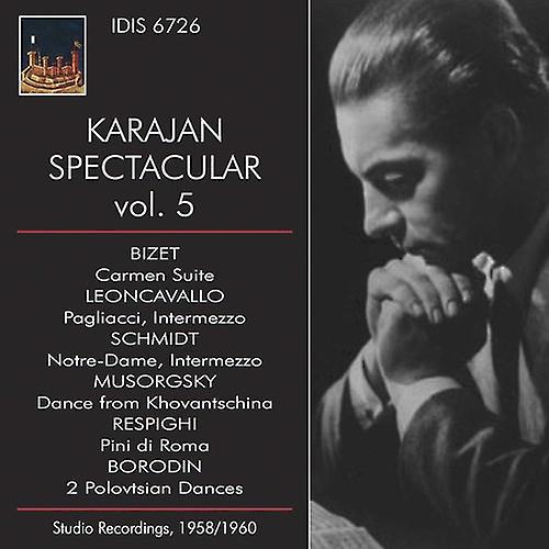 Idis Bizet / Philharmonia Orchestra / Karajan - Karajan Spectacular, 5  [COMPACT DISCS] USA import