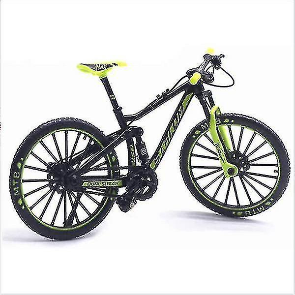 Dint Downhill Mountain Bike Black And Green-bike Model - Ya