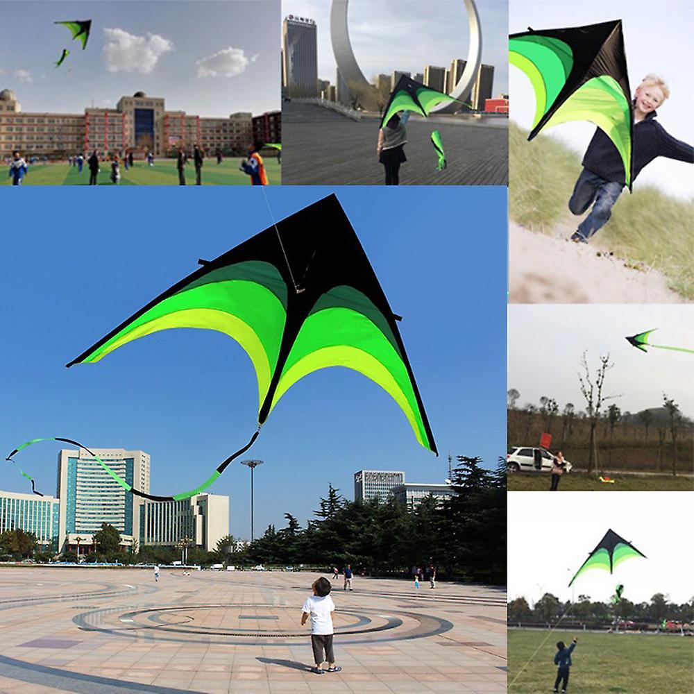 Baodan 160cm Super Huge Kite Line Stunt Kites Kite Outdoor Sports Kids Kites Toy