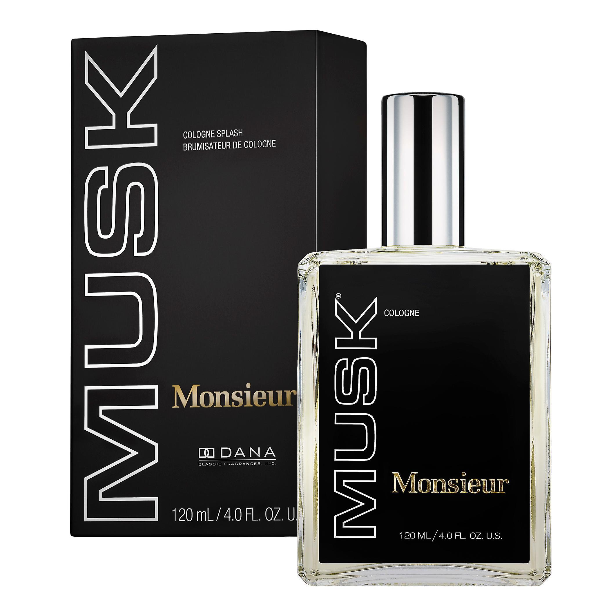 Studio Selection Dana Fragrances Monsieur Musk Eau De Toilette Spray 120ml