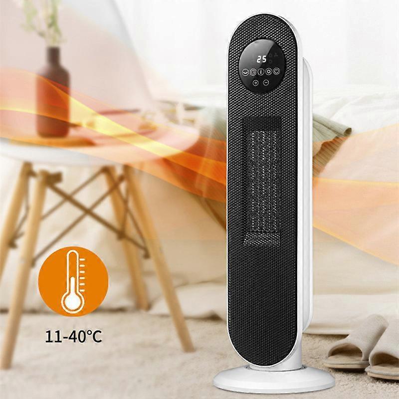 Living And Home Digital PTC Ceramic Heater with Remote Control