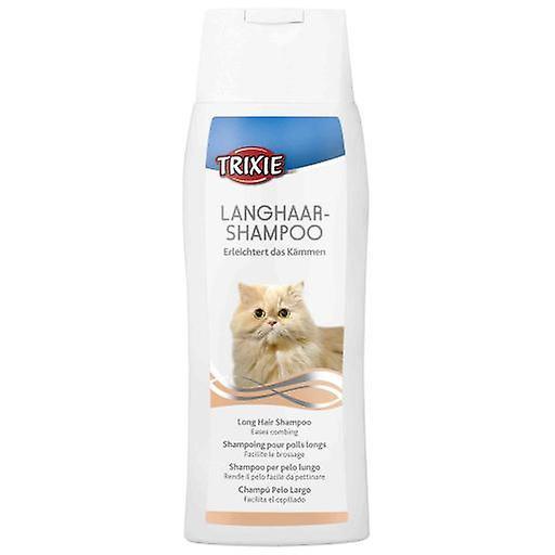 Trixie Champú especial pelo largo, Gatos (Cats , Grooming & Wellbeing , Shampoos) 250 ml