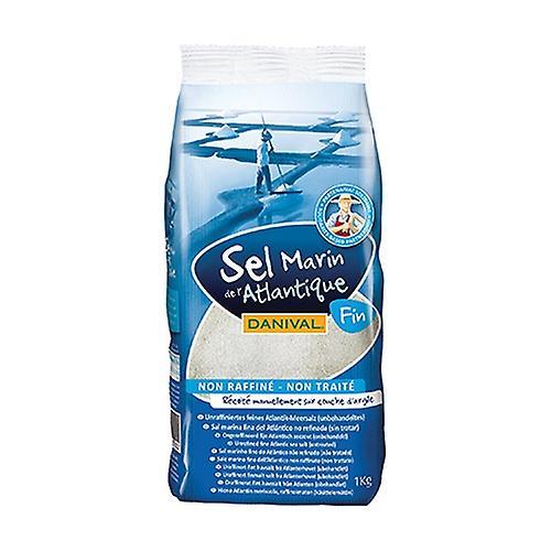 Danival Fine Atlantic Unrefined Salt 1 kg