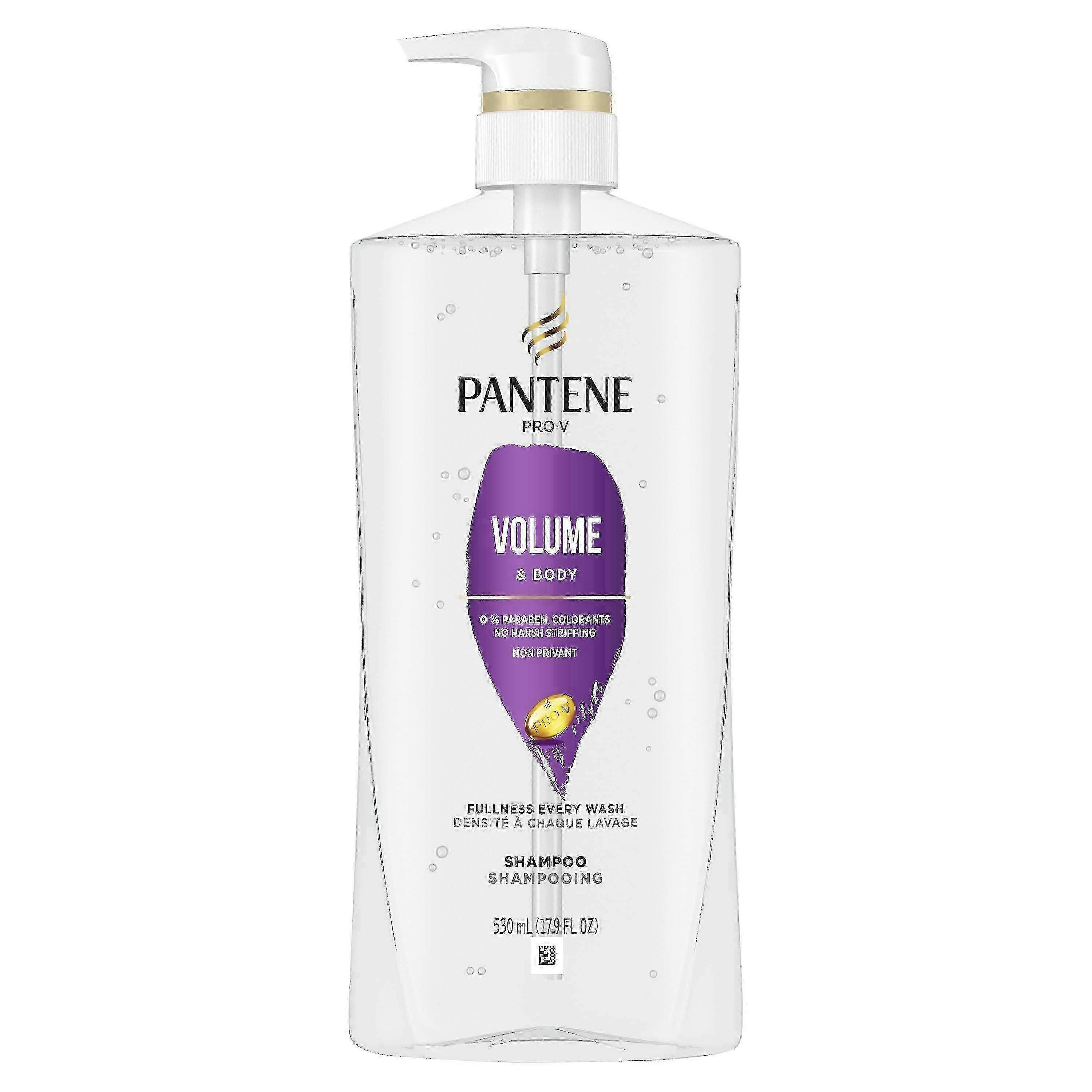 Pantene Pro-v Volume & Body Shampoo, 17.9 Oz