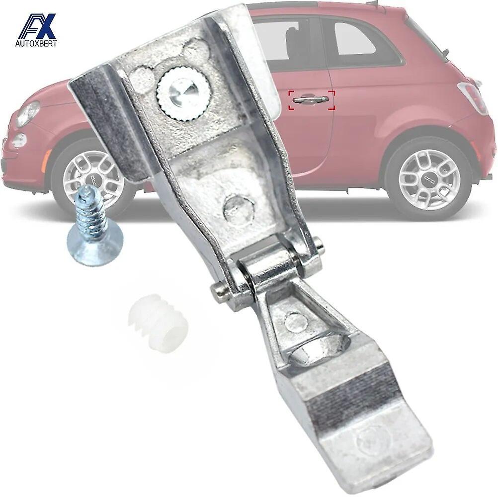 Begleri Chrome Outer Door Handle Repair Hinge Set For Fiat 500 2014 2015 2016 2017 2018 Passenger Left Driver Right Side Doors Handle