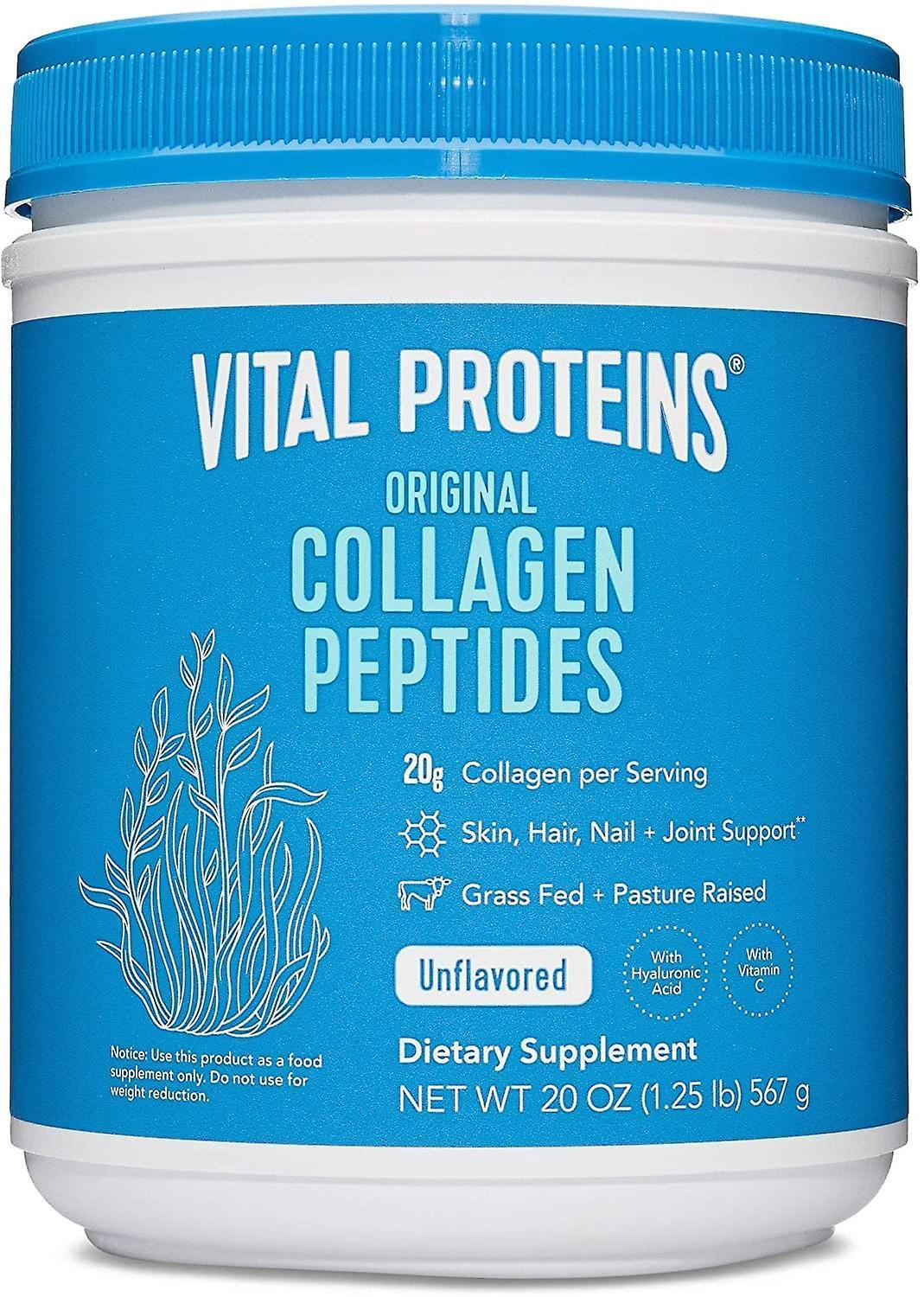 Vital proteins collagen peptides, unflavored, 20 oz