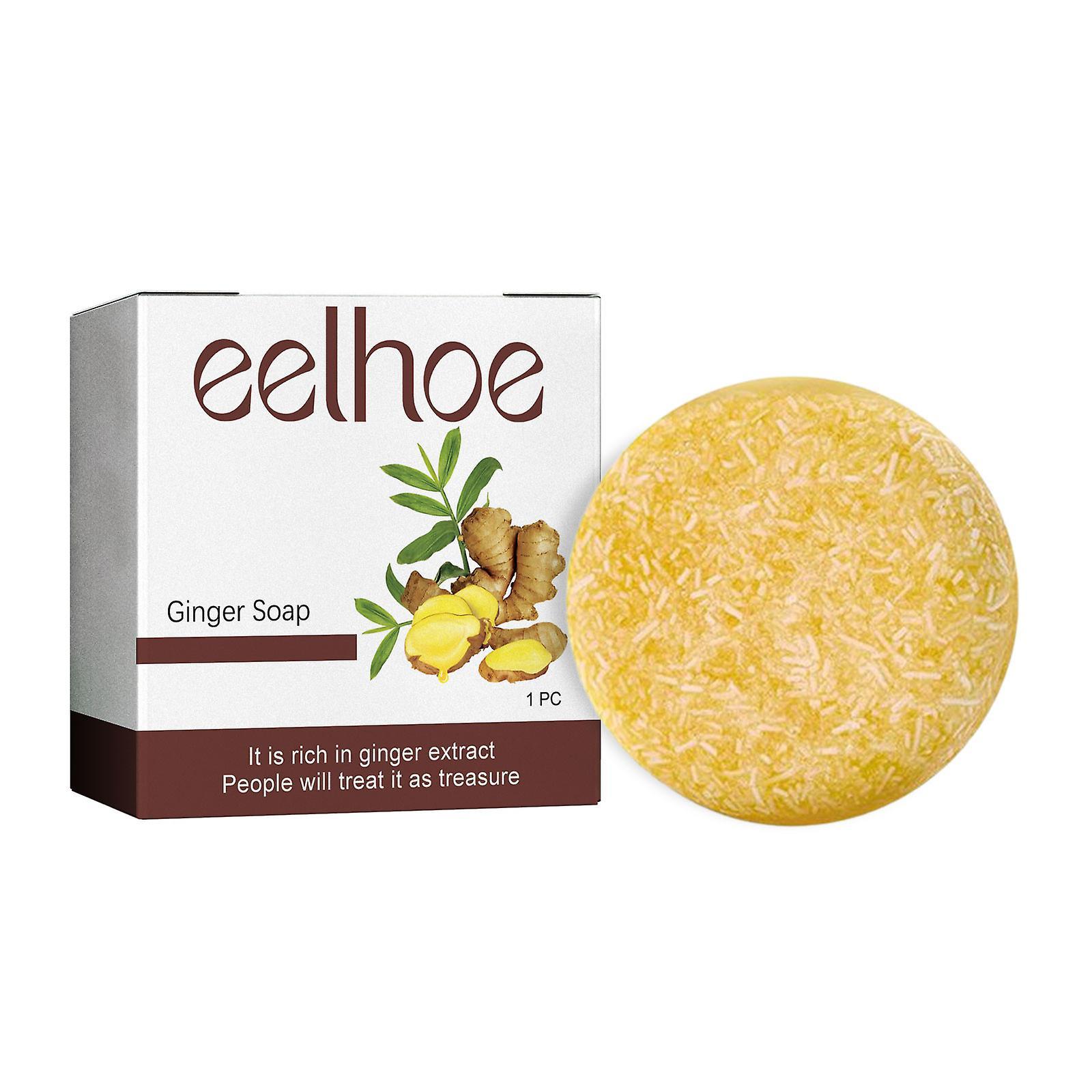 Baodan Eelhoe Ginger Shampoo Soap