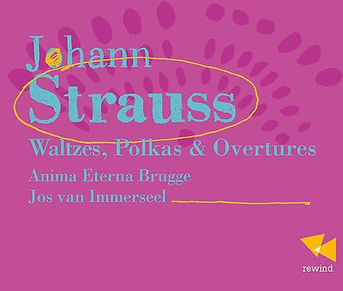 Rewind Strauss - Waltzes Polkas & Ovtrs  [COMPACT DISCS] USA import