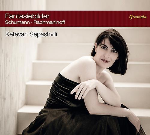 Gramola Rachmaninov / Schumann / Sepashvili - Schumann & Rachmaninoff: Fantasiebilder [COMPACT DISCS] USA Import