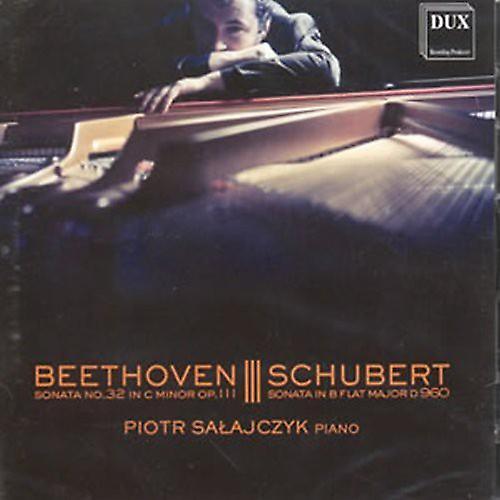 Dux Recording Prod. Piotr Salajczyk - Beethoven Schubert  [COMPACT DISCS] USA import