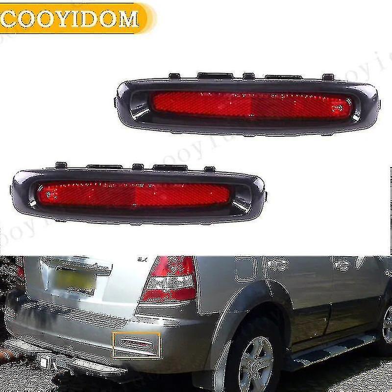 Yalo Car Rear Bumper Reflector Light Reflector Tail Light Brake Light Foglight Rear Stop Light For Kia Sorento 2004 2005 2006 2007 Only 1 Left