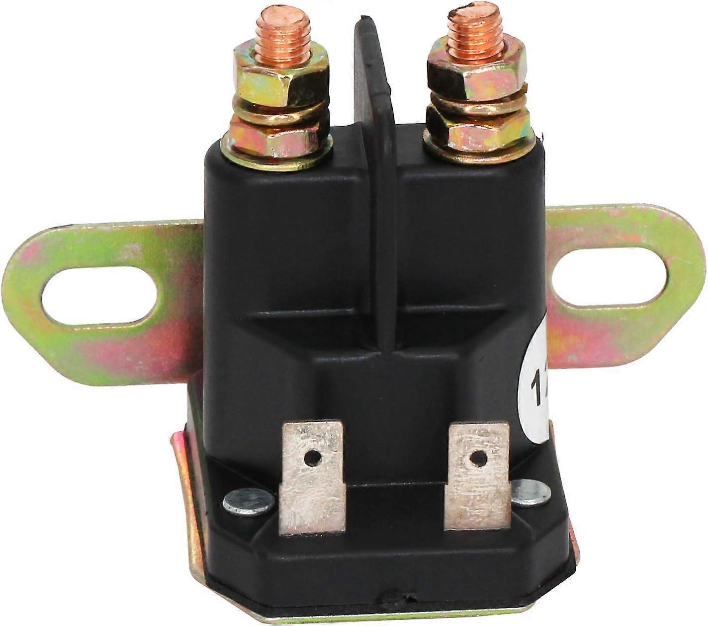 Kincjon Starter Solenoid GY22476 Fit for John Deere 102 105 107 L100 L105 L108 LA100 LA105 LA110 LA115 LT150 LT155 LT160 EZ ZTrak Z225 Z345 Z445 Z5...