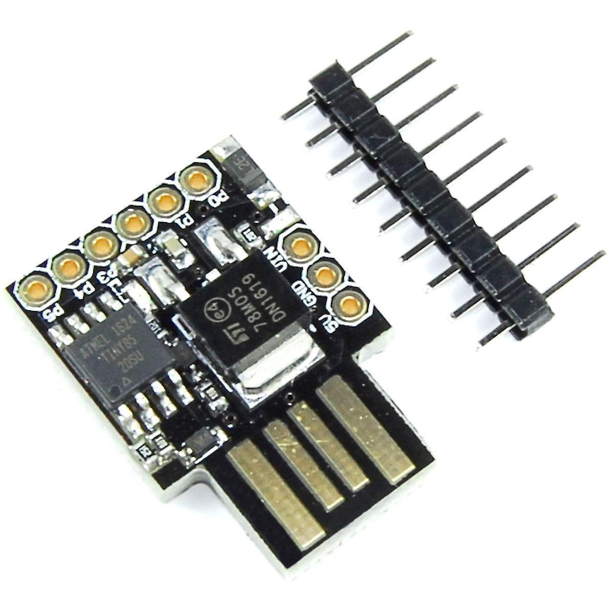 Flux Workshop Attiny85 Microcontroller (Digispark-Compatible)