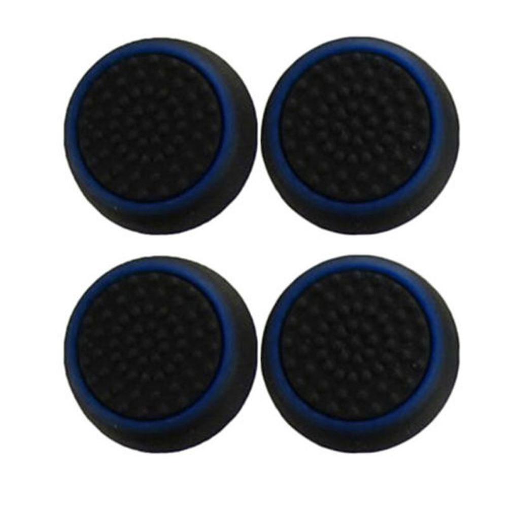 Smalibal 4Pcs Silicone Controller Thumb Stick Grip Joystick Cap for PS3 PS4 Xbox One 360