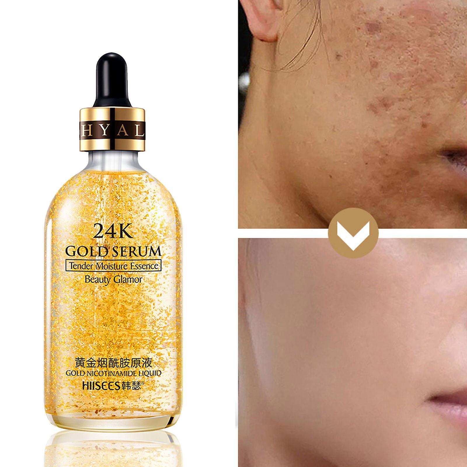 Gaoguan The Gold Nicotinamide Liquid 24K Gold Essence Muscle Bottom Liquid Rehydration Moisturizes 30ML