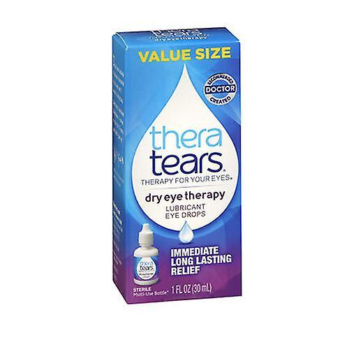 Theratears Thera Tears Lubricant Eye Drops, 1 oz (Pack of 1)