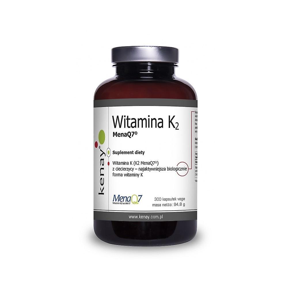 Dietary supplements Kenay Witamina K2 Mena Q7 (300 capsules) 3170